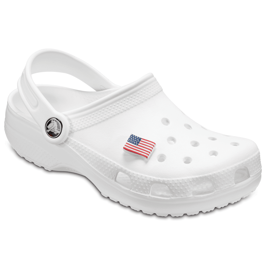 American Flag Jibbitz Shoe Charm Women|Men Online