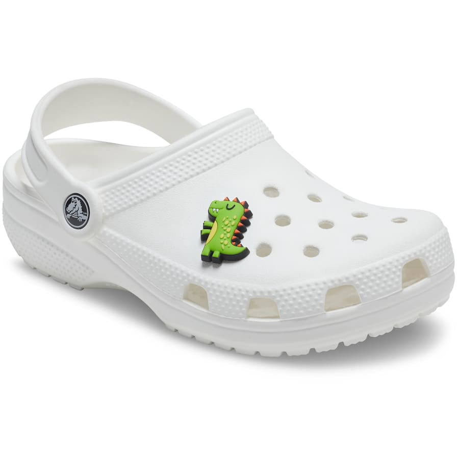 Green Dino Jibbitz Shoe Charm Women|Men|Jibbitz™ Charms Discount