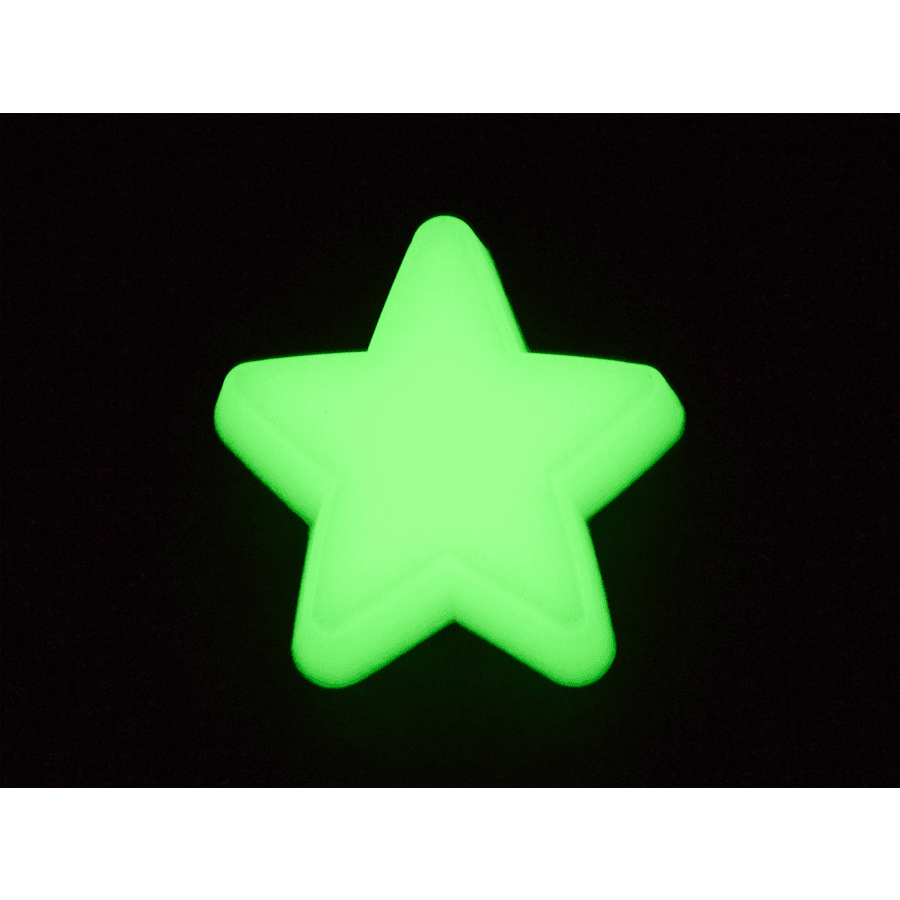 Glow In The Dark Star Jibbitz™ charms Women|Men Sale