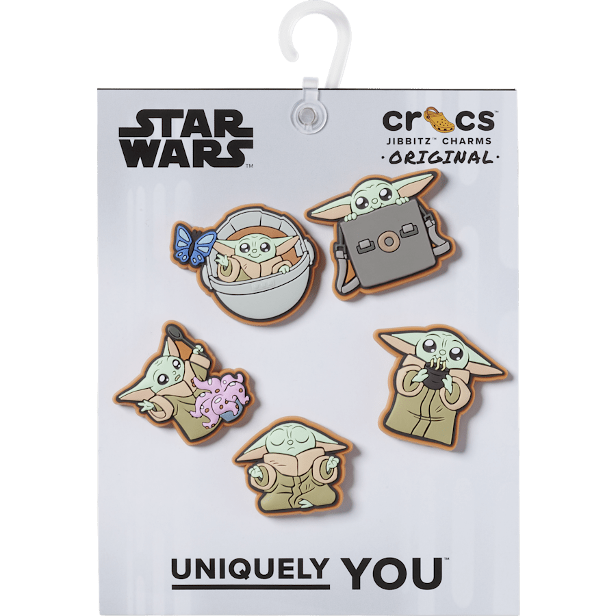 Grogu 5 Pack Jibbitz™ charms Women|Men|Kids|Jibbitz™ Charms Discount