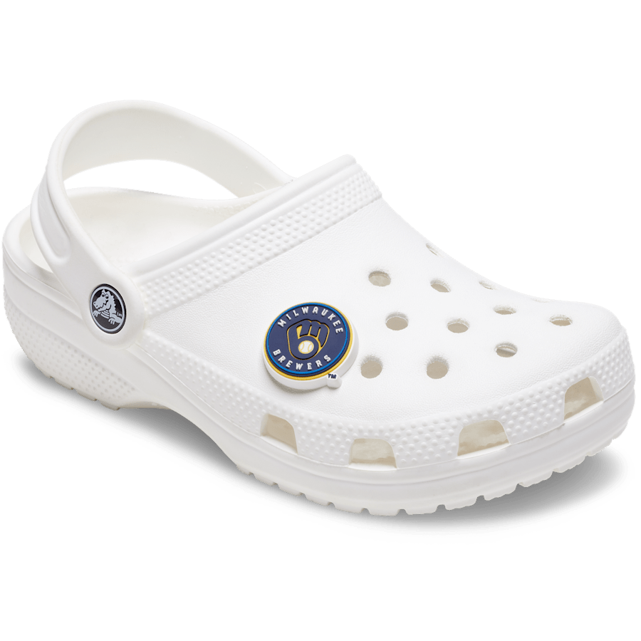 MLB Milwaukee Brewers Jibbitz™ charms Women|Men|Kids|Jibbitz™ Charms On Sale