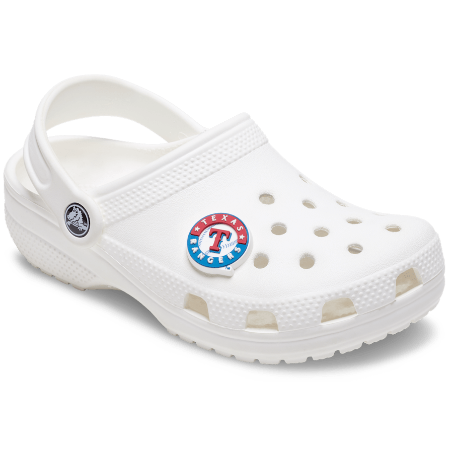 MLB Texas Rangers Jibbitz™ charms Women|Men|Kids|Jibbitz™ Charms Outlet