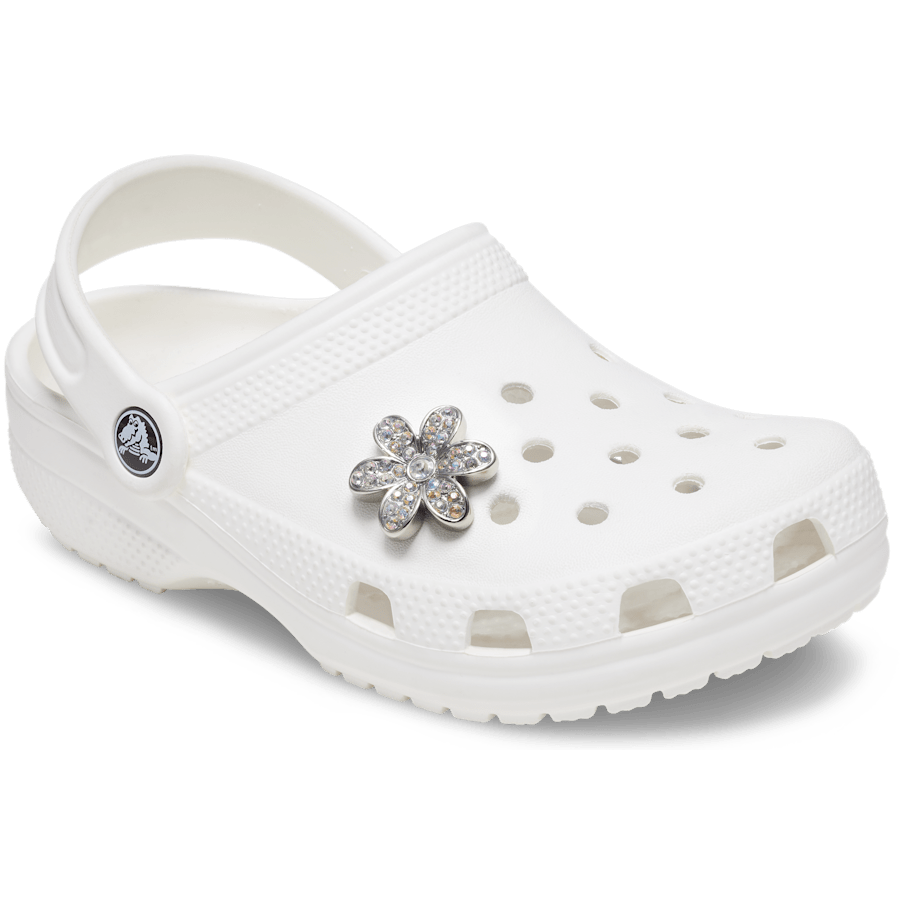 Silver Mnchrm Daisy 1 Jibbitz™ charms Women|Men|Jibbitz™ Charms Online