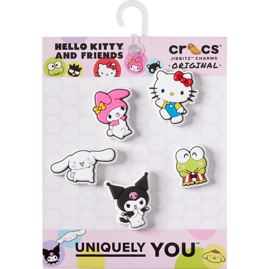 Hello Kitty® and Friends 5 Pack Women|Men|Kids|Jibbitz™ Charms Sale