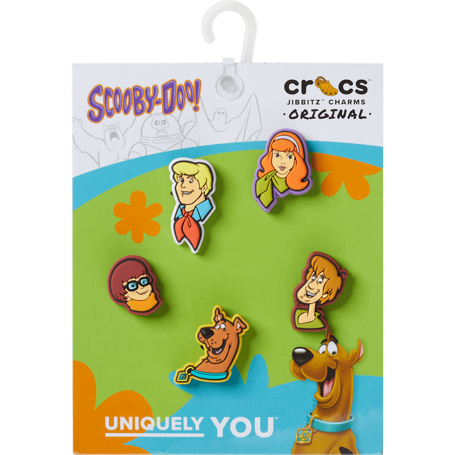 Scooby Doo! 5 Pack Jibbitz™ charms Women|Men|Kids|Jibbitz™ Charms On Sale