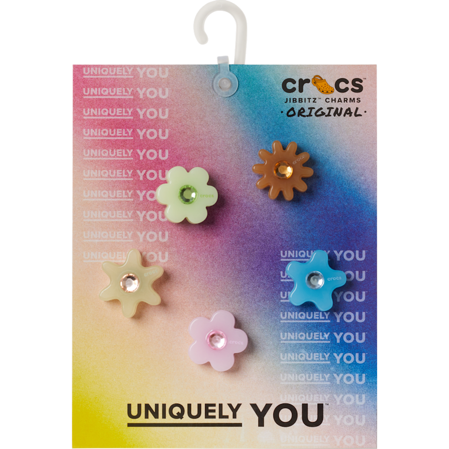 Enlighten Flower 5 Pack Jibbitz™ charms Women|Men|Jibbitz™ Charms Online