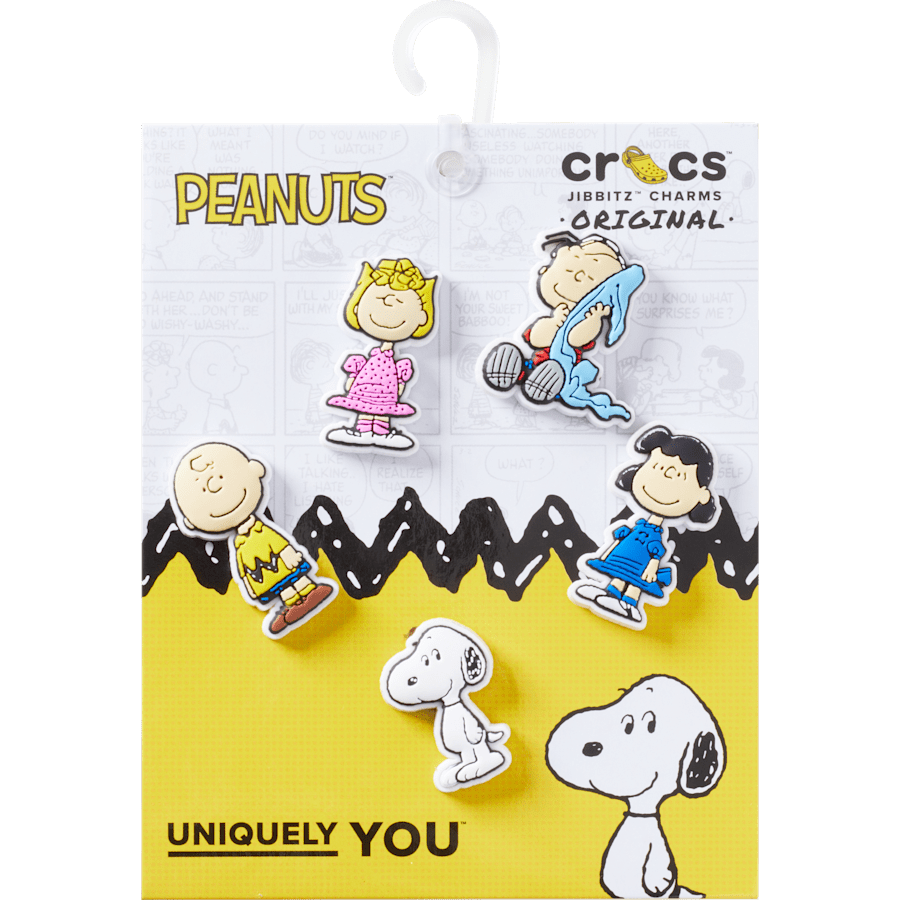 Peanuts II 5 Pack Jibbitz™ charms Women|Men|Kids|Jibbitz™ Charms Outlet