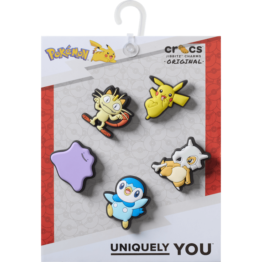 Pokemon Variety 5 Pck Jibbitz™ charms Women|Men|Kids|Jibbitz™ Charms For Sale