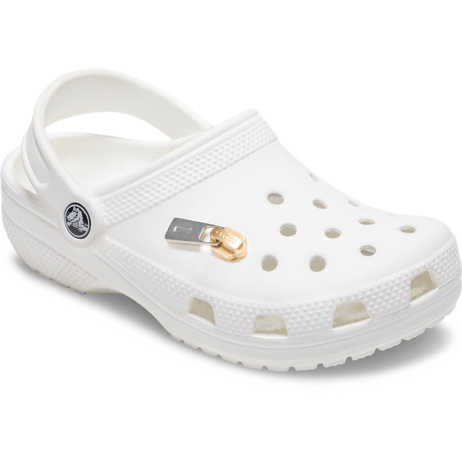 Gold and Silver Zipper Jibbitz™ charms Women|Men Sale