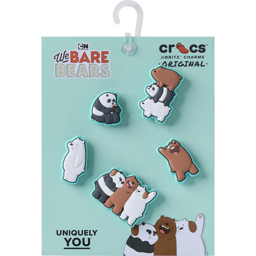 We Bare Bears 5 Pack Jibbitz™ charms Women|Men|Jibbitz™ Charms On Sale