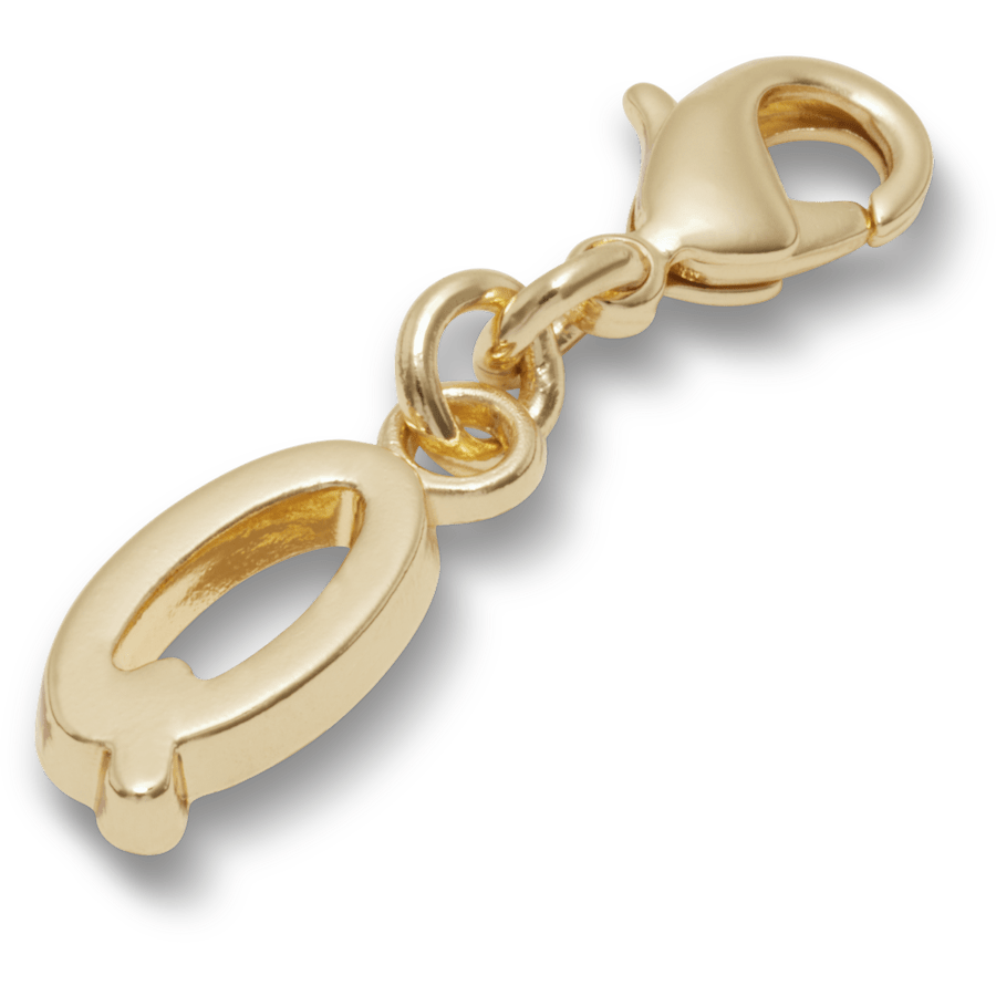 Gold Letter Q Charm Jibbitz™ charms Women|Men|Kids|Jibbitz™ Charms For Sale