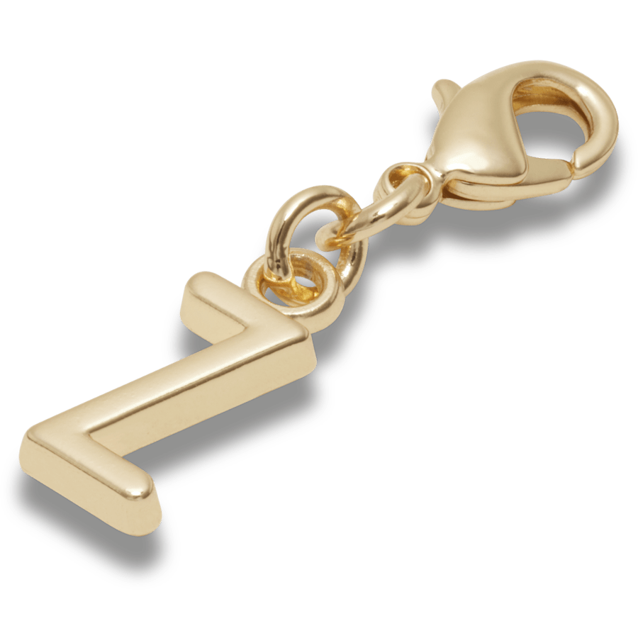 Gold Letter Z Charm Jibbitz™ charms Women|Men|Kids|Jibbitz™ Charms Online