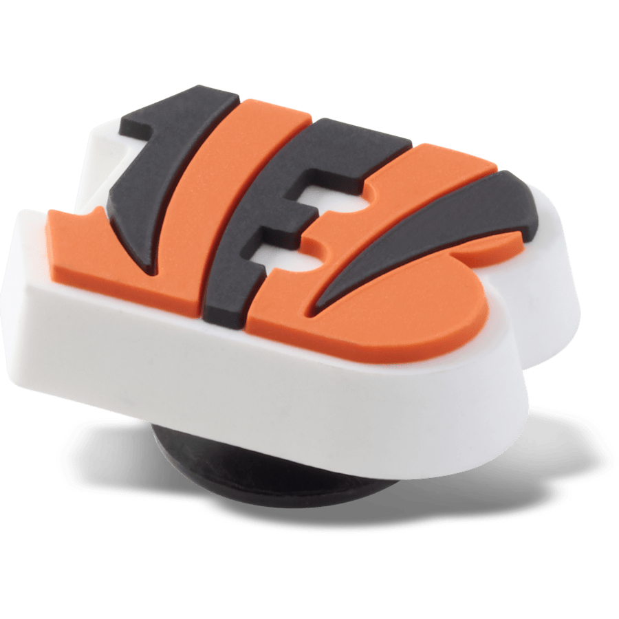 NFL Cincinnati Bengals Logo Jibbitz™ charms Women|Men|Jibbitz™ Charms Outlet