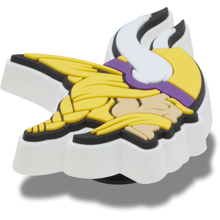 NFL Minnesota Vikings Logo Jibbitz™ charms Women|Men|Jibbitz™ Charms For Sale