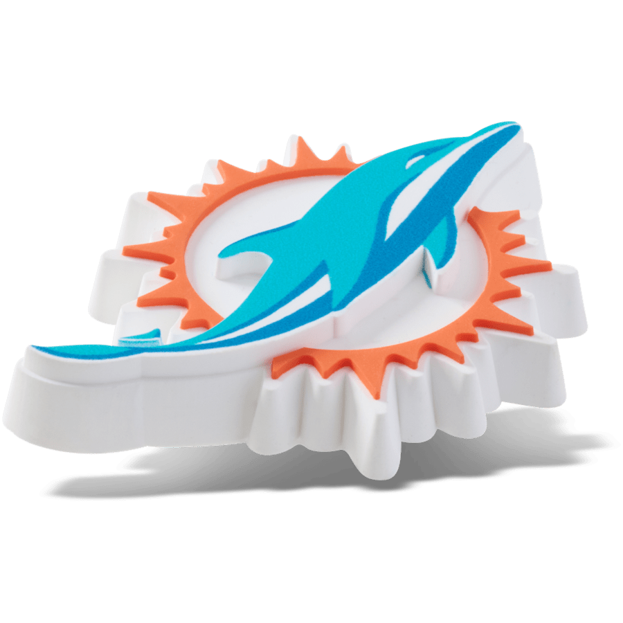 NFL Miami Dolphins Logo Jibbitz™ charms Women|Men|Jibbitz™ Charms Online
