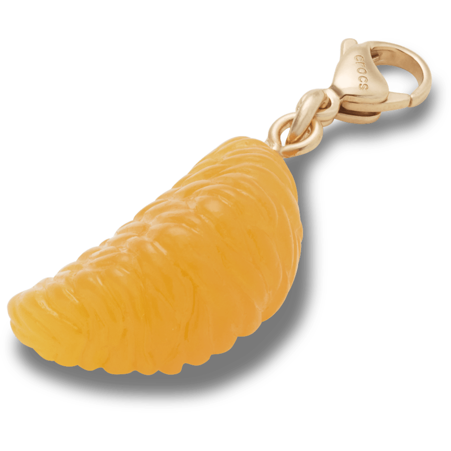 Orange Slice Charm Jibbitz charm Women|Men Online