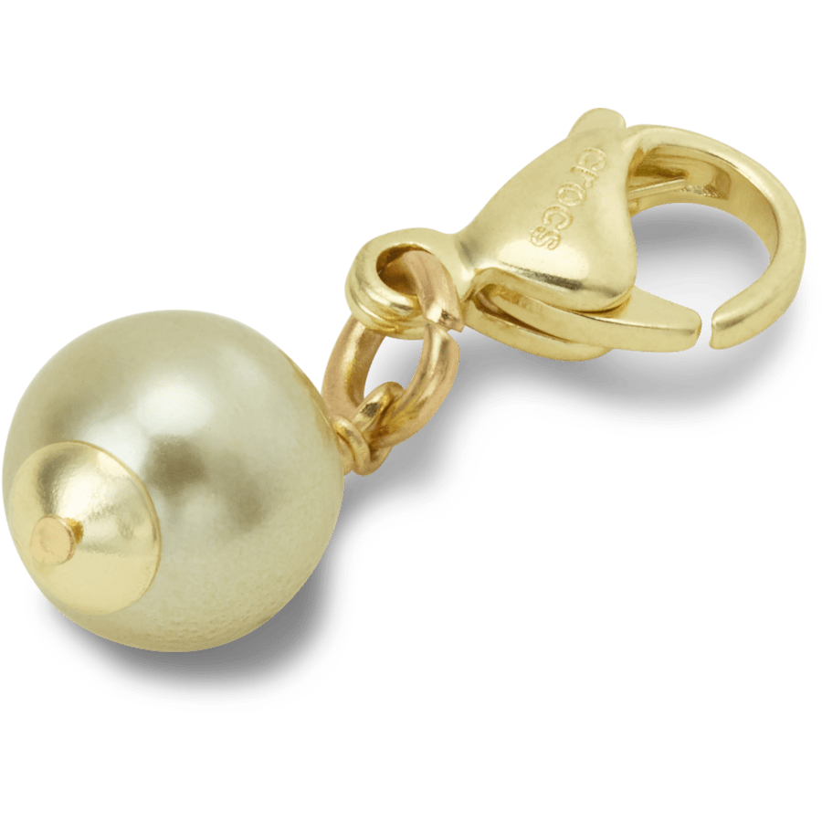Gold and Green SMT Pearl Charm Jibbitz charm Women|Men|Kids Sale