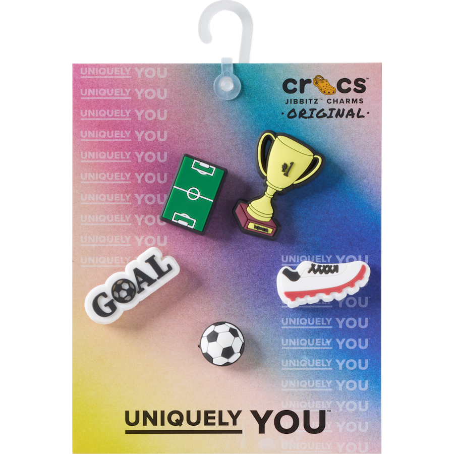 Soccer Star 5 Pack Jibbitz™ charms Women|Men|Jibbitz™ Charms Online