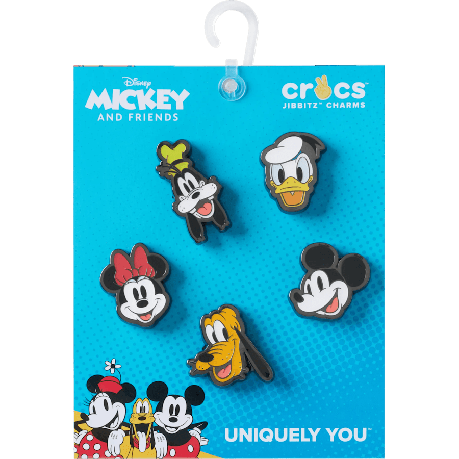 Mickey & Friends Elevated 5-pack Jibbitz Shoe Charm Women|Men|Kids|Jibbitz™ Charms Online