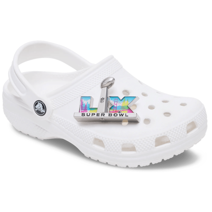 NFL Super Bowl LX Jibbitz Shoe Charm Women|Men|Jibbitz™ Charms Outlet
