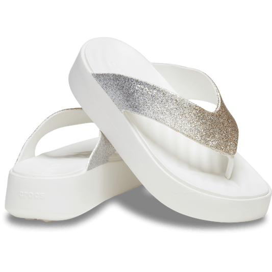Getaway Chunky Glitter Platform Flip Women Online