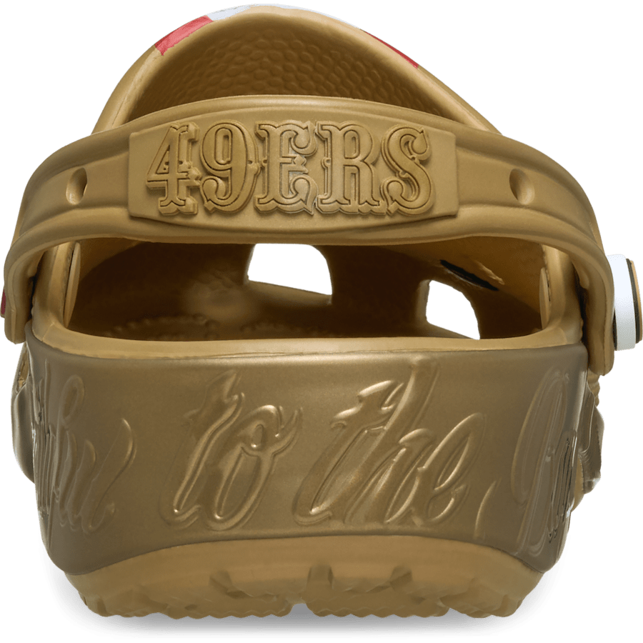 NFL San Francisco 49ers Classic Clog Women|Men Discount