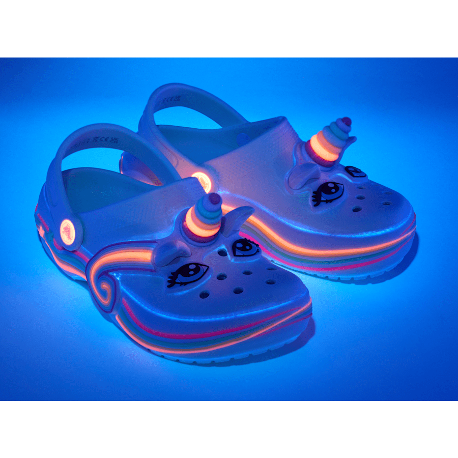 Kids’ Classic IAM Unicorn Lights Clog Kids Outlet