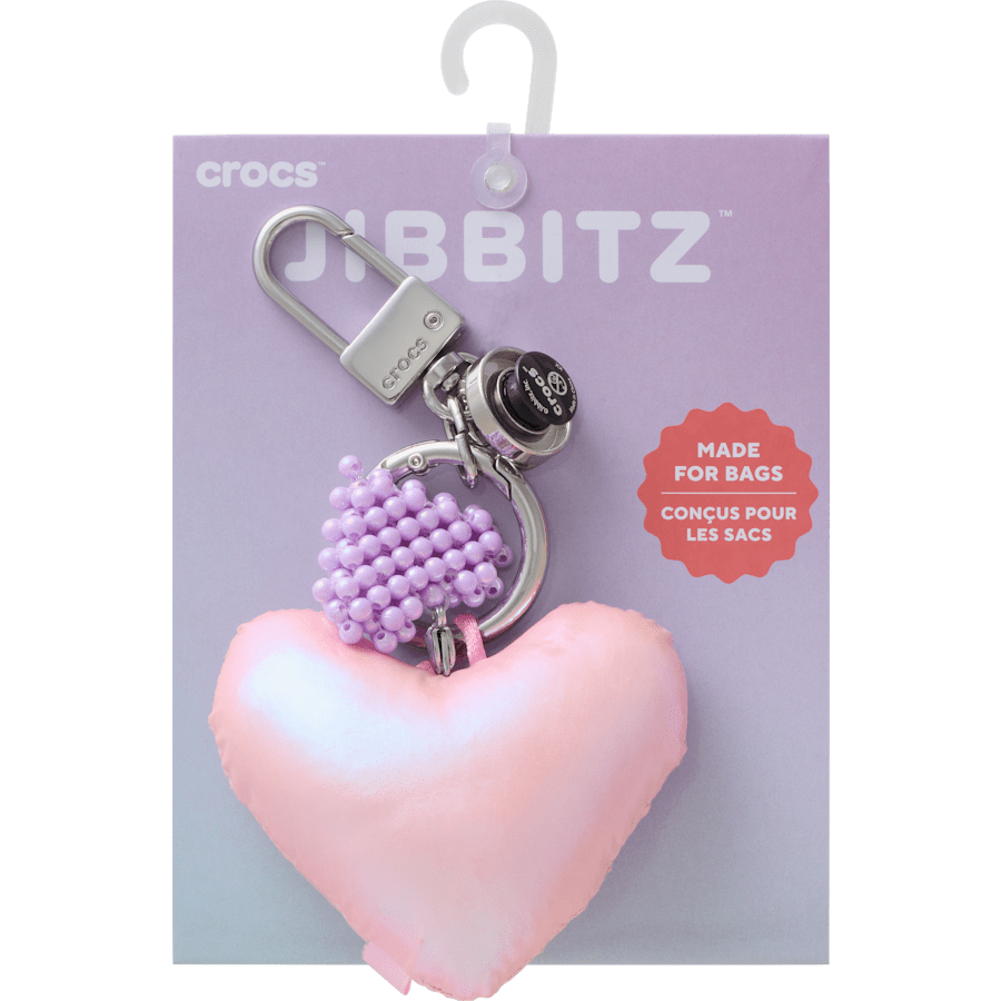 Double Heart Bag Charm Women|Kids Online