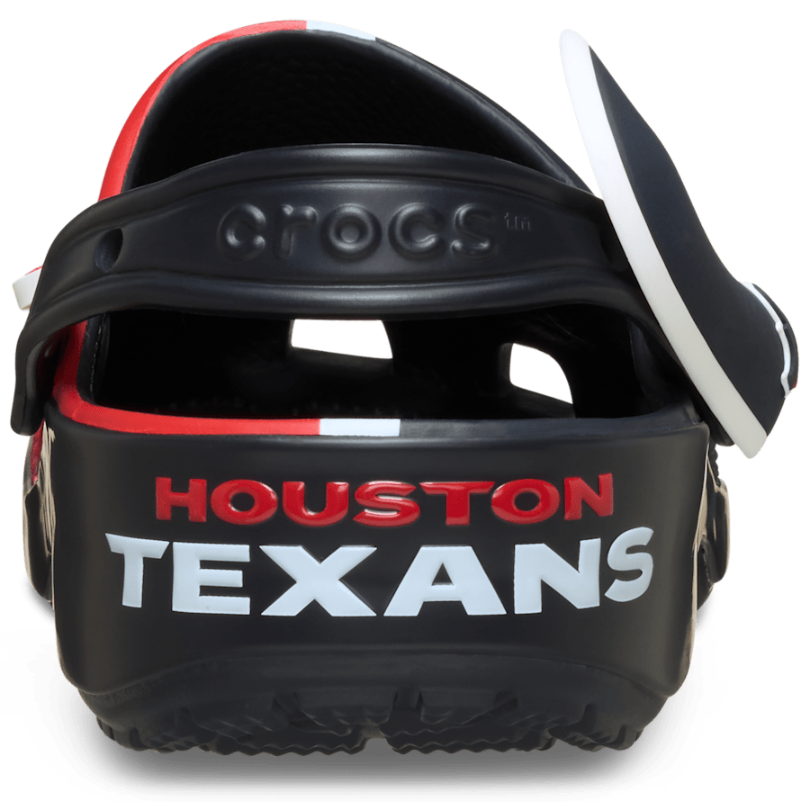 NFL Houston Texans Classic Clog Women|Men Outlet