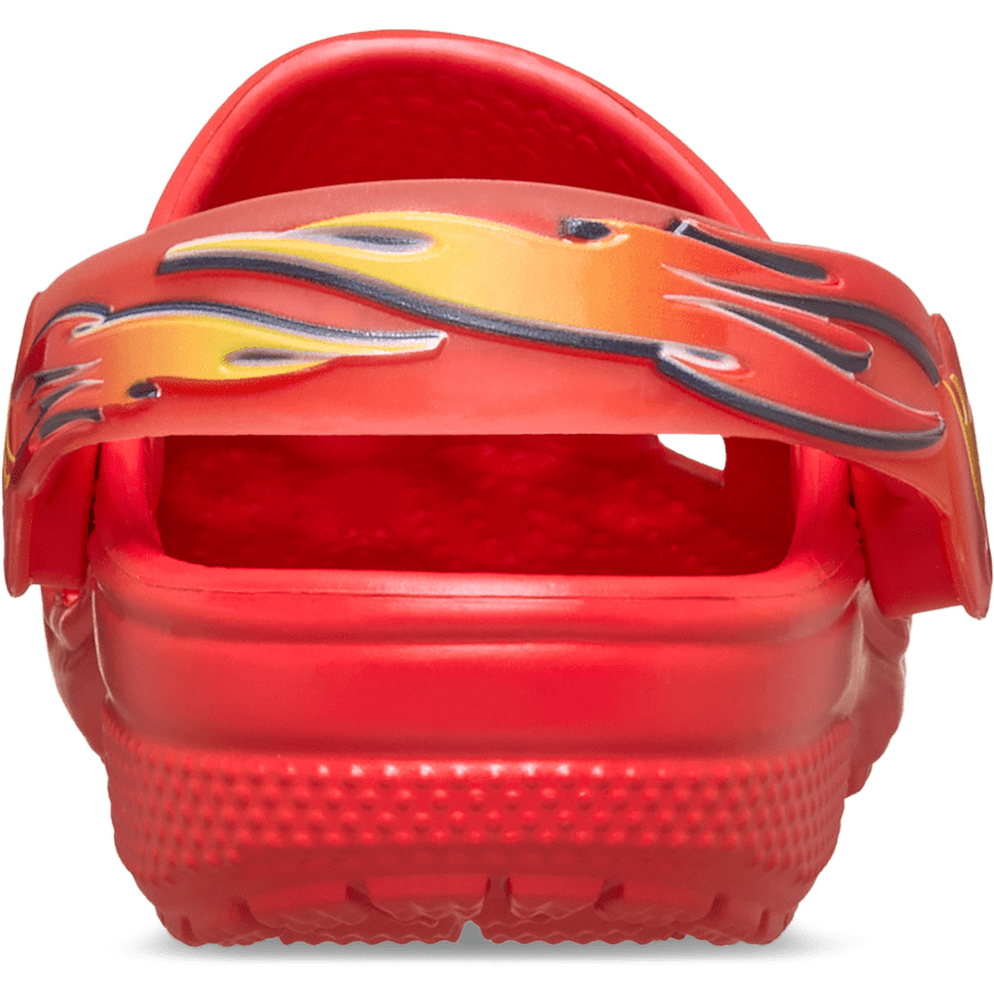 Toddler Classic Flame Lights Backstrap Clog Kids Outlet
