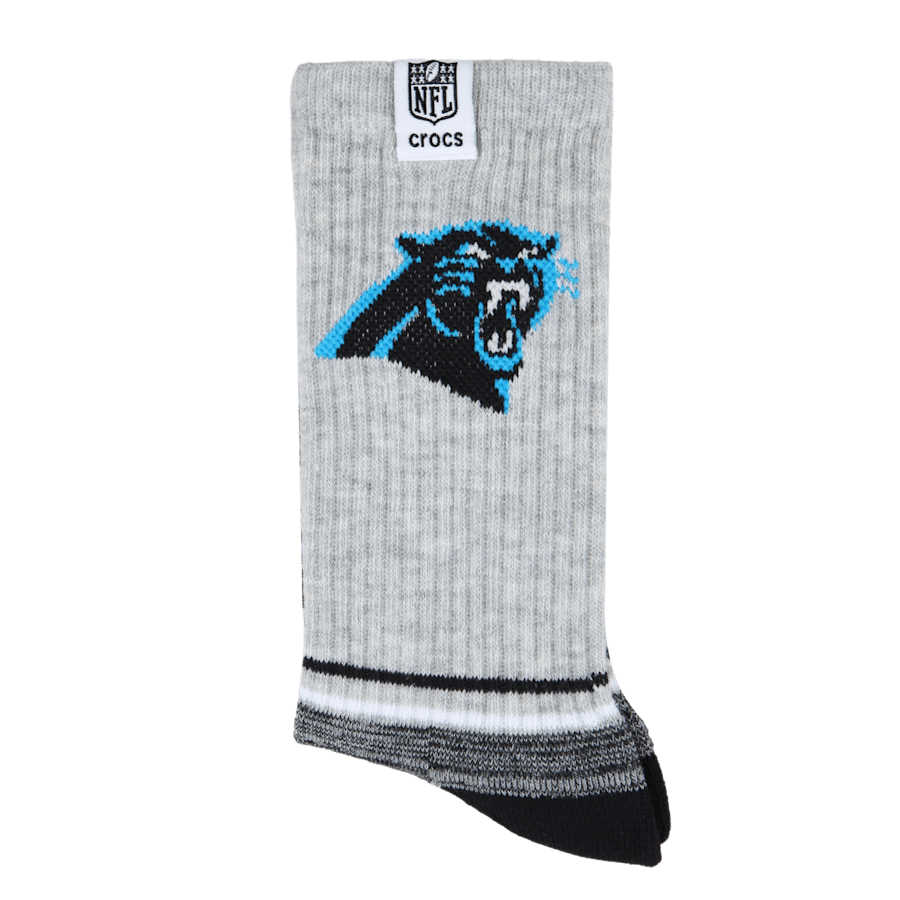 NFL Carolina Panthers Crocs Socks Men On Sale