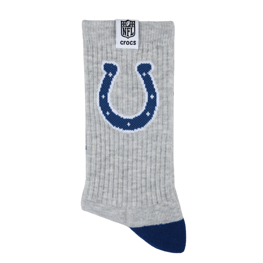 NFL Indianapolis Colts Crocs Socks Men For Sale