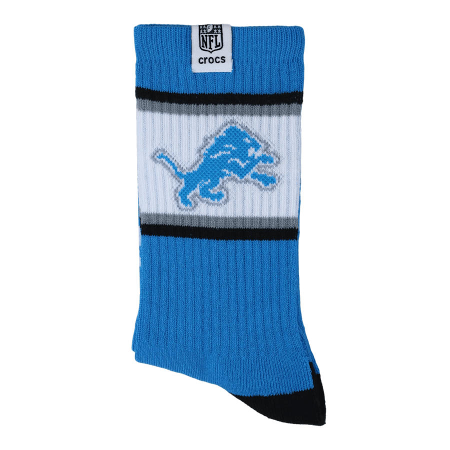 NFL Detroit Lions Crocs Socks Men Discount