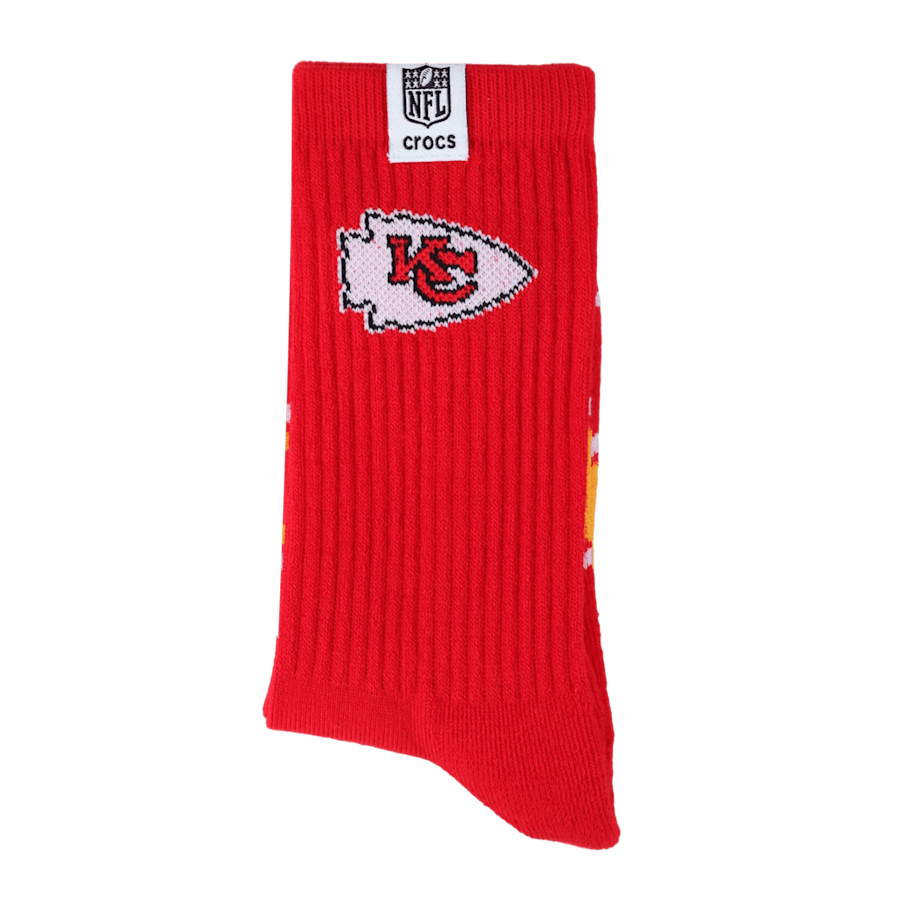 NFL Kansas City Chiefs Crocs Socks Men Sale