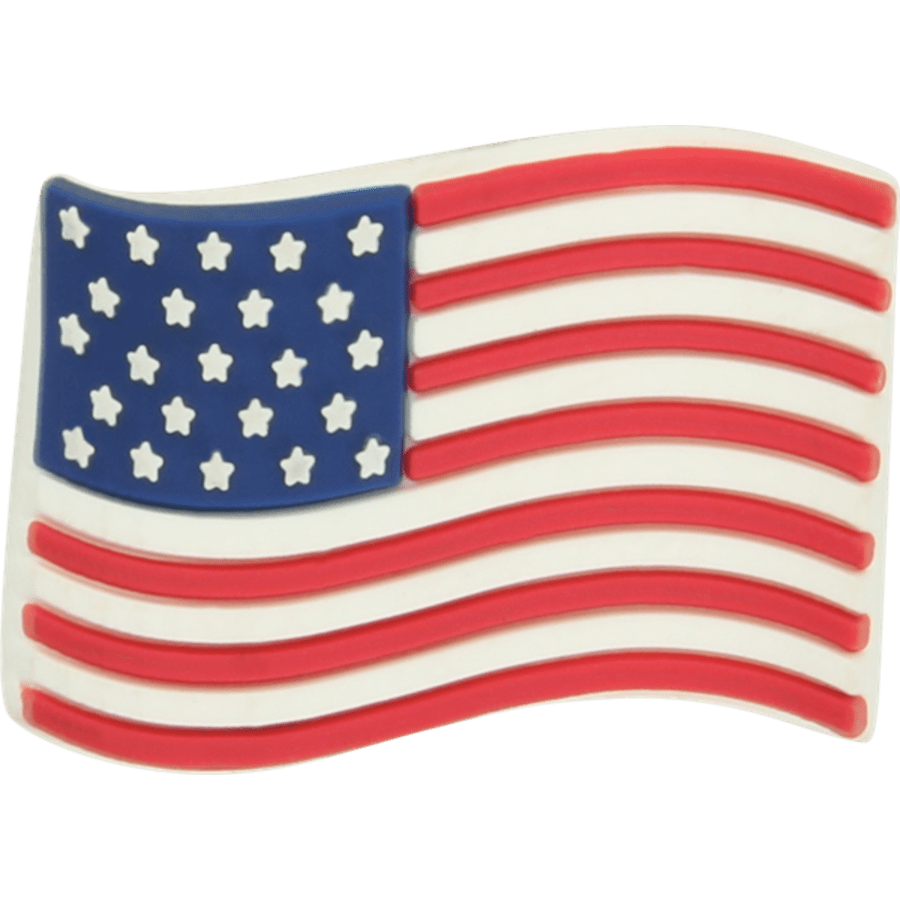 American Flag Jibbitz Shoe Charm Women|Men Online