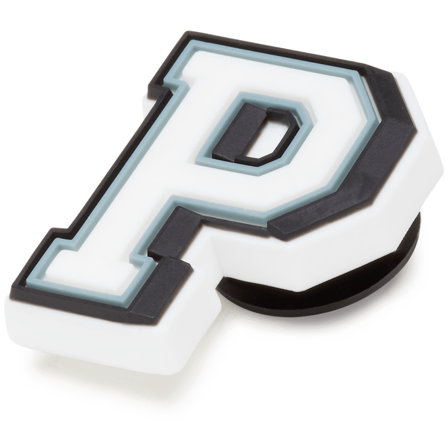 Letter P Jibbitz Shoe Charm Women|Men|Jibbitz™ Charms Outlet