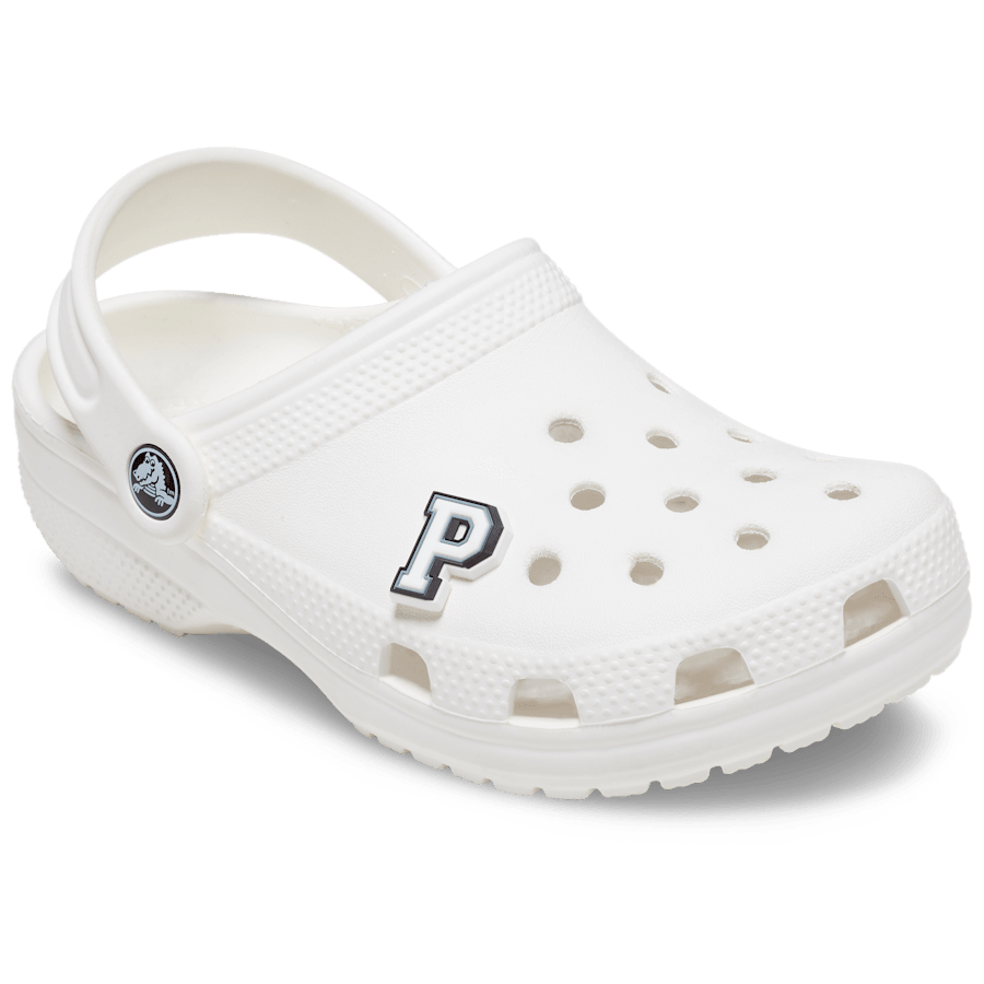 Letter P Jibbitz Shoe Charm Women|Men|Jibbitz™ Charms Outlet