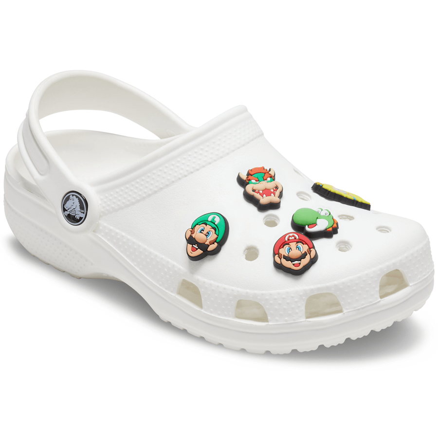Super Mario™ 5-Pack Jibbitz Shoe Charm Women|Men|Kids|Jibbitz™ Charms On Sale