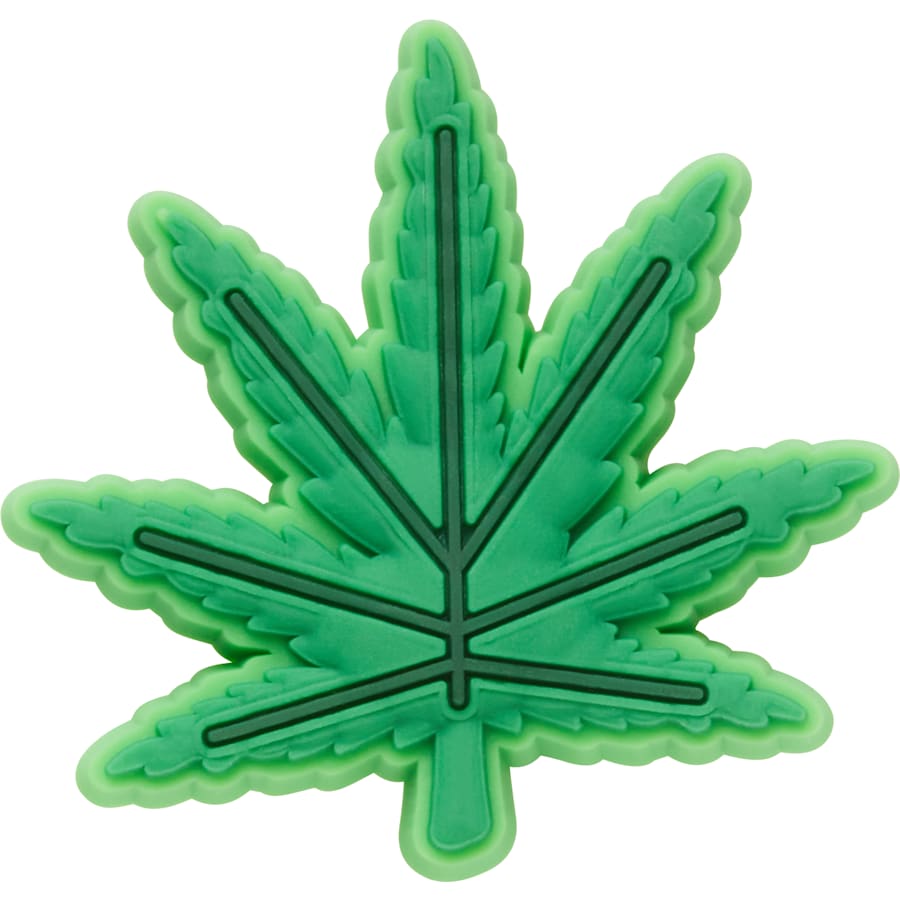 Hemp Leaf Jibbitz Shoe Charm Women|Men|Jibbitz™ Charms For Sale
