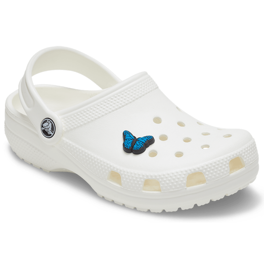 Blue Butterfly Jibbitz Shoe Charm Women|Men|Jibbitz™ Charms On Sale