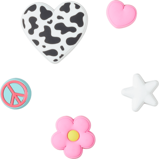 Girly Icon 5 Pack Jibbitz™ charms Women|Men|Jibbitz™ Charms Sale