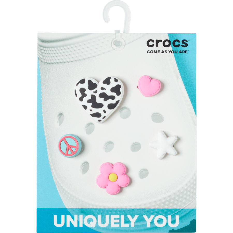 Girly Icon 5 Pack Jibbitz™ charms Women|Men|Jibbitz™ Charms Sale