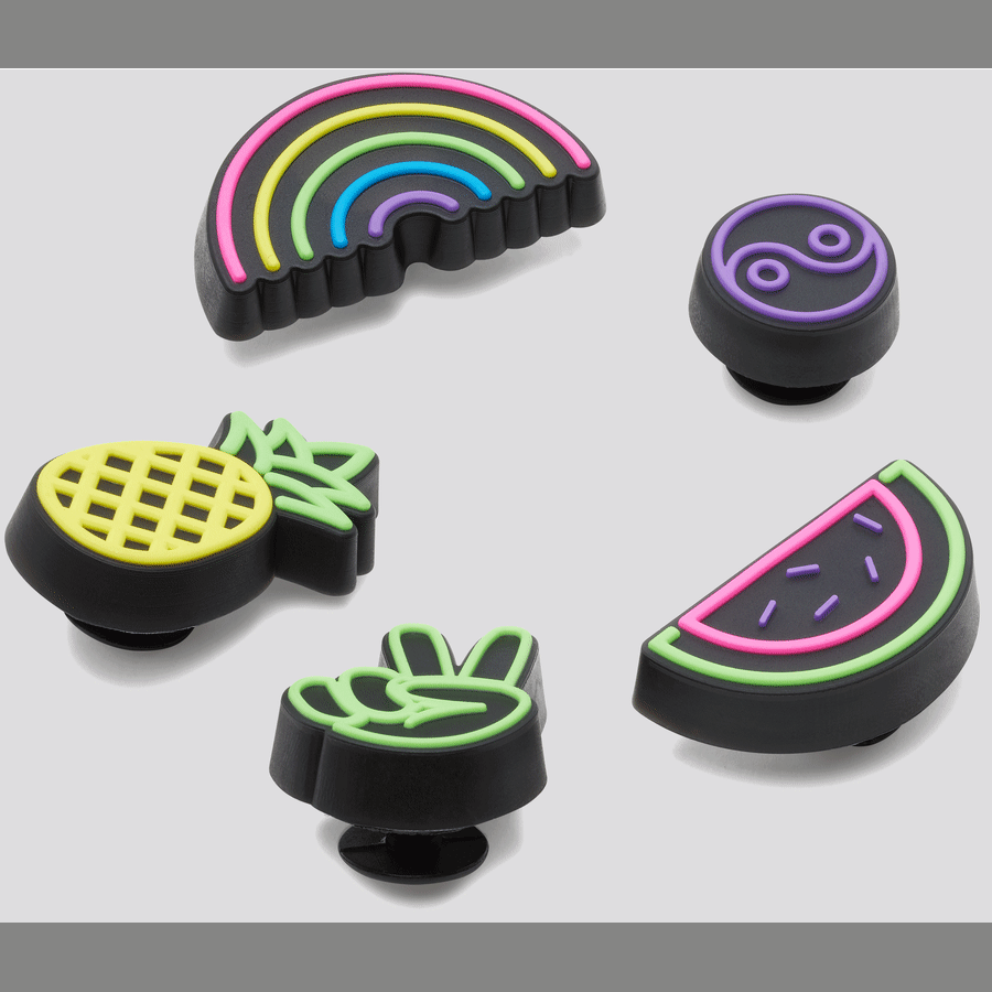 Lights Up Fun 5 Pack Jibbitz Shoe Charm Women|Men|Jibbitz™ Charms Sale