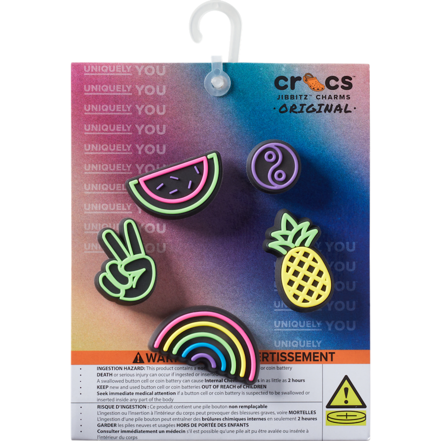 Lights Up Fun 5 Pack Jibbitz Shoe Charm Women|Men|Jibbitz™ Charms Sale