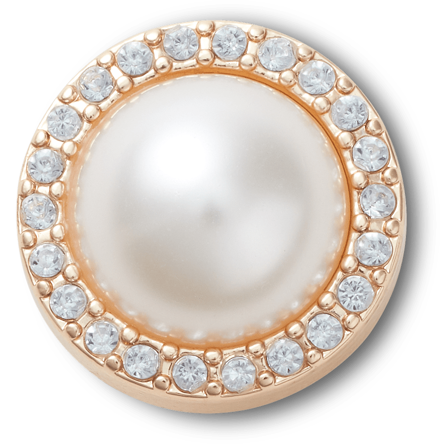 Pearl with Diamonds Jibbitz™ charms Women|Men|Jibbitz™ Charms Outlet