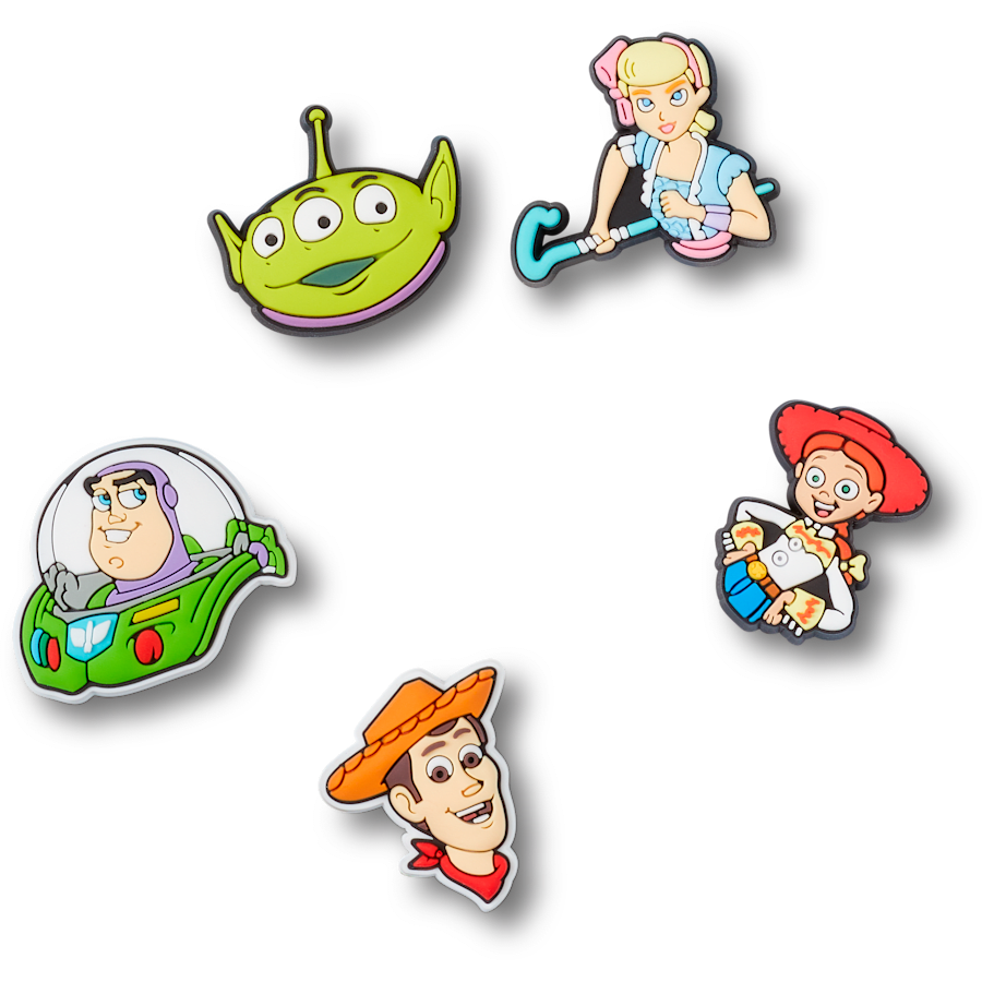Toy Story 5 Pack Jibbitz Shoe Charm Women|Men|Kids|Jibbitz™ Charms Online