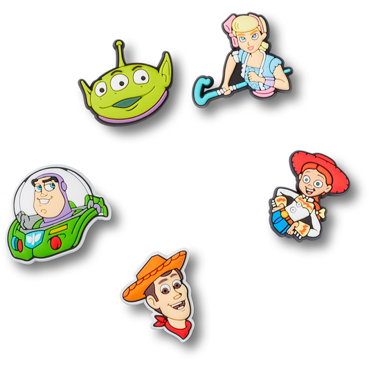 Toy Story 5 Pack Jibbitz Shoe Charm Women|Men|Kids|Jibbitz™ Charms Online