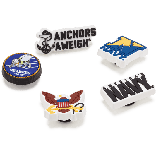 Armed Forces US Navy 5Pck Jibbitz Shoe Charm Women|Men|Kids|Jibbitz™ Charms On Sale
