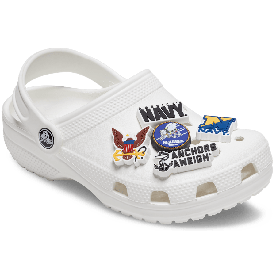 Armed Forces US Navy 5Pck Jibbitz Shoe Charm Women|Men|Kids|Jibbitz™ Charms On Sale
