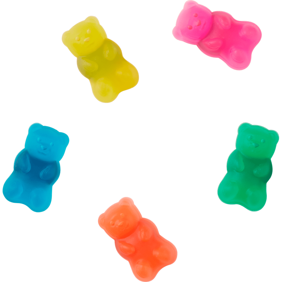 Candy Bear 5 Pack Jibbitz Shoe Charm Women|Men|Jibbitz™ Charms Discount